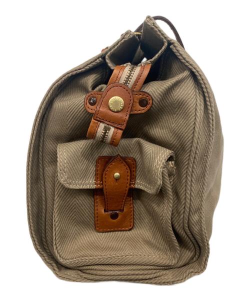 SILVER LAKE CLUB（シルバーレイククラブ）SILVER LAKE CLUB (シルバーレイククラブ) 2WAYバッグ ベージュの古着・服飾アイテム