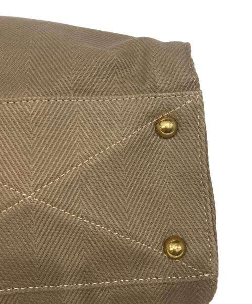 SILVER LAKE CLUB（シルバーレイククラブ）SILVER LAKE CLUB (シルバーレイククラブ) 2WAYバッグ ベージュの古着・服飾アイテム