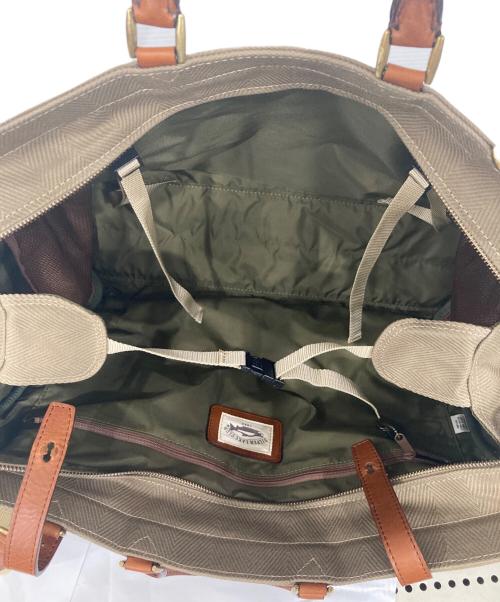 SILVER LAKE CLUB（シルバーレイククラブ）SILVER LAKE CLUB (シルバーレイククラブ) 2WAYバッグ ベージュの古着・服飾アイテム