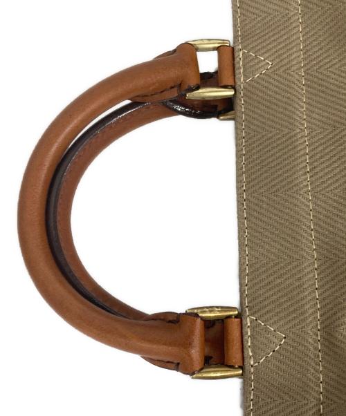 SILVER LAKE CLUB（シルバーレイククラブ）SILVER LAKE CLUB (シルバーレイククラブ) 2WAYバッグ ベージュの古着・服飾アイテム