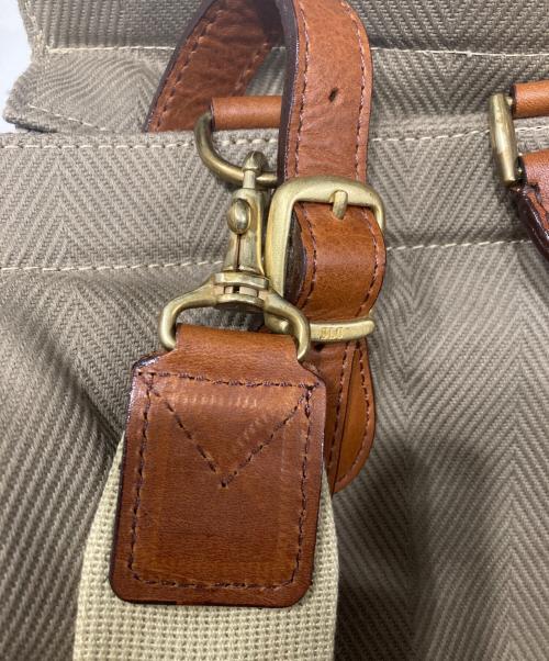 SILVER LAKE CLUB（シルバーレイククラブ）SILVER LAKE CLUB (シルバーレイククラブ) 2WAYバッグ ベージュの古着・服飾アイテム