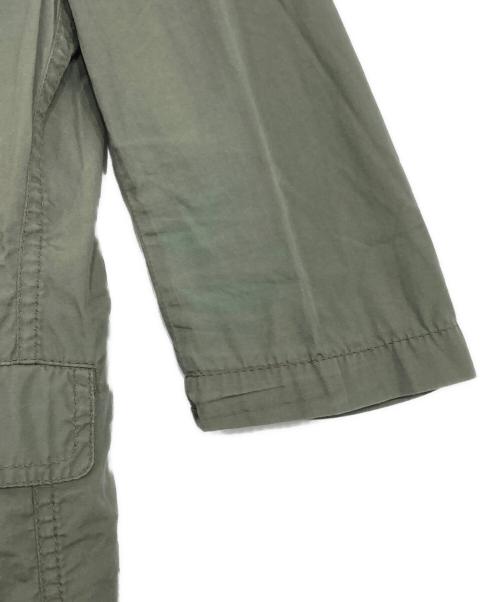 COMME des GARCONS COMME des GARCONS（コムデギャルソン コムデギャルソン）COMME des GARCONS COMME des GARCONS (コムデギャルソン コムデギャルソン) 半袖ドッキングジャケット グリーン サイズ:SIZE Mの古着・服飾アイテム