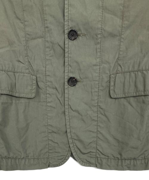 COMME des GARCONS COMME des GARCONS（コムデギャルソン コムデギャルソン）COMME des GARCONS COMME des GARCONS (コムデギャルソン コムデギャルソン) 半袖ドッキングジャケット グリーン サイズ:SIZE Mの古着・服飾アイテム