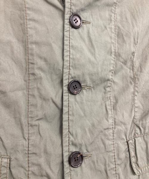 COMME des GARCONS COMME des GARCONS（コムデギャルソン コムデギャルソン）COMME des GARCONS COMME des GARCONS (コムデギャルソン コムデギャルソン) 半袖ドッキングジャケット グリーン サイズ:SIZE Mの古着・服飾アイテム