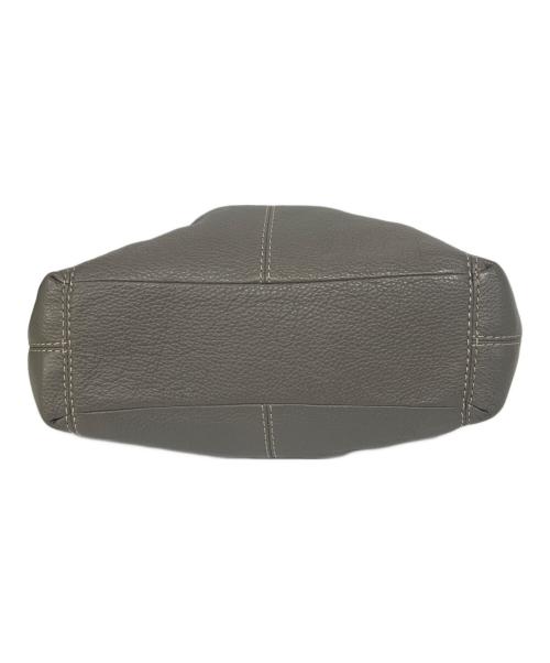 COACH（コーチ）COACH (コーチ) 2WAYショルダーバッグ グレーの古着・服飾アイテム