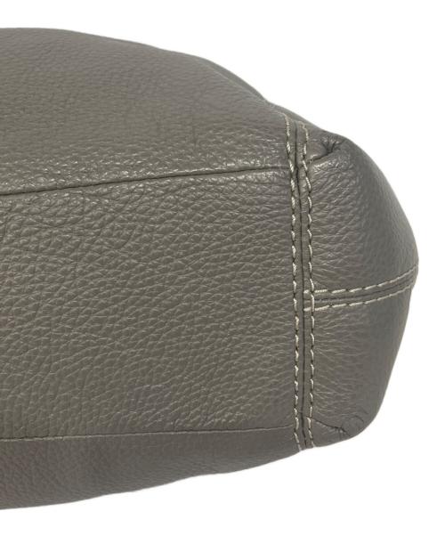 COACH（コーチ）COACH (コーチ) 2WAYショルダーバッグ グレーの古着・服飾アイテム