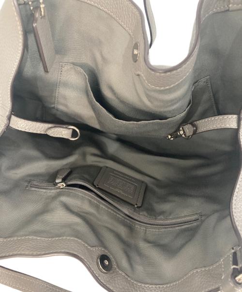 COACH（コーチ）COACH (コーチ) 2WAYショルダーバッグ グレーの古着・服飾アイテム