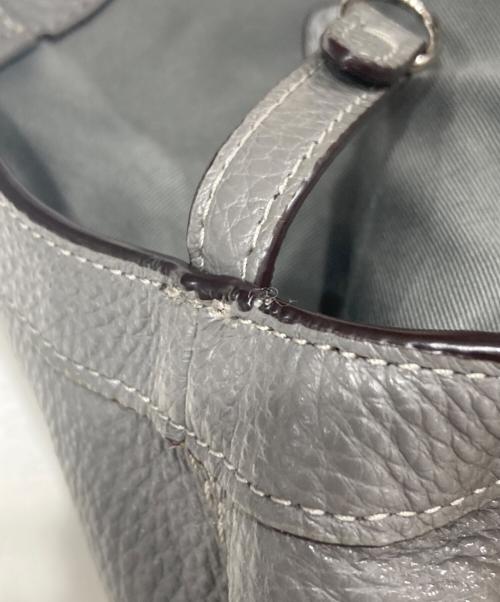 COACH（コーチ）COACH (コーチ) 2WAYショルダーバッグ グレーの古着・服飾アイテム