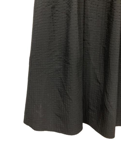 Maglie le cassetto（マーリエ ル カセット）Maglie le cassetto (マーリエ ル カセット) バルーンスリーブワンピース ホワイト×ブラック サイズ:9の古着・服飾アイテム