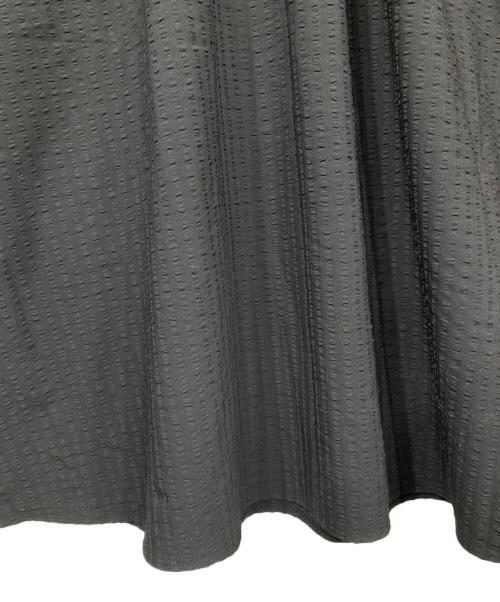 Maglie le cassetto（マーリエ ル カセット）Maglie le cassetto (マーリエ ル カセット) バルーンスリーブワンピース ホワイト×ブラック サイズ:9の古着・服飾アイテム