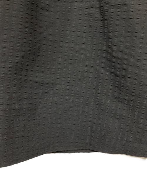 Maglie le cassetto（マーリエ ル カセット）Maglie le cassetto (マーリエ ル カセット) バルーンスリーブワンピース ホワイト×ブラック サイズ:9の古着・服飾アイテム