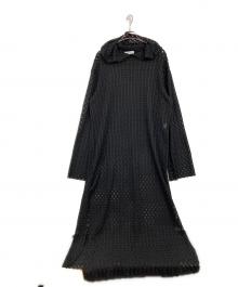 TENDER PERSON（テンダ―パーソン）の古着「シアーワンピース」｜ブラック