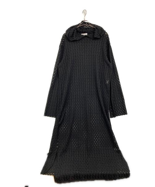 TENDER PERSON（テンダ―パーソン）TENDER PERSON (テンダ―パーソン) シアーワンピース ブラック サイズ:00の古着・服飾アイテム