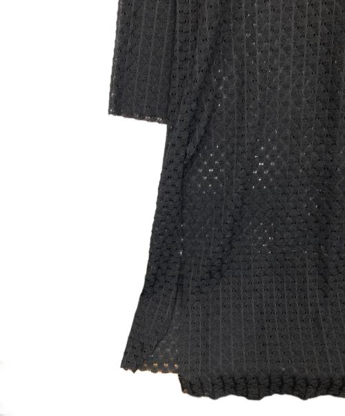 TENDER PERSON（テンダ―パーソン）TENDER PERSON (テンダ―パーソン) シアーワンピース ブラック サイズ:00の古着・服飾アイテム