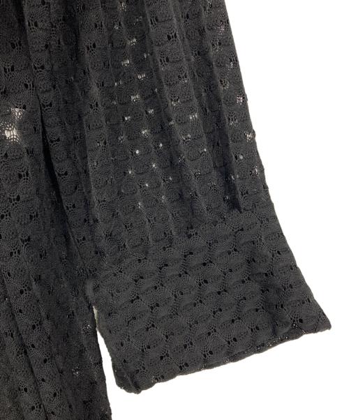 TENDER PERSON（テンダ―パーソン）TENDER PERSON (テンダ―パーソン) シアーワンピース ブラック サイズ:00の古着・服飾アイテム