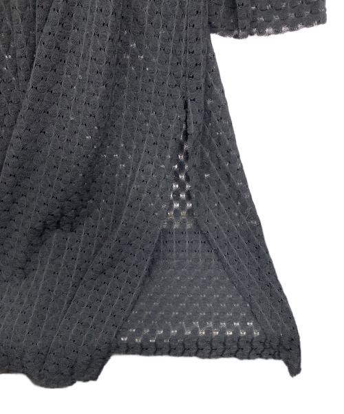 TENDER PERSON（テンダ―パーソン）TENDER PERSON (テンダ―パーソン) シアーワンピース ブラック サイズ:00の古着・服飾アイテム