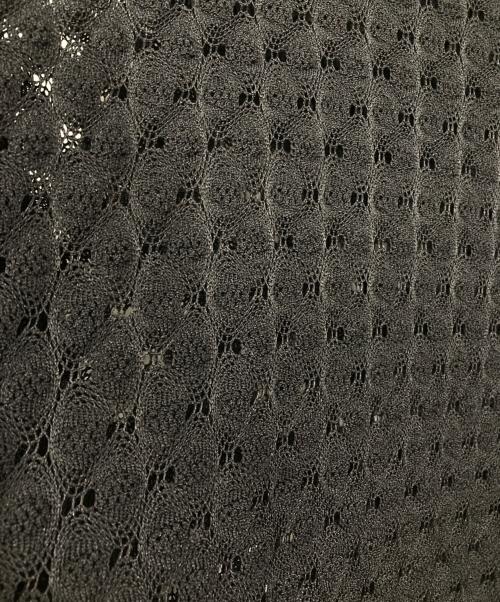 TENDER PERSON（テンダ―パーソン）TENDER PERSON (テンダ―パーソン) シアーワンピース ブラック サイズ:00の古着・服飾アイテム