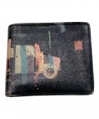 PAUL SMITHポールスミス）の古着「2つ折り財布」｜ブラック