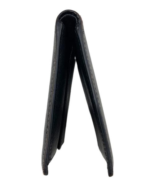 PAUL SMITH（ポールスミス）PAUL SMITH (ポールスミス) 2つ折り財布 ブラックの古着・服飾アイテム