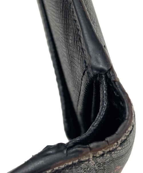 PAUL SMITH（ポールスミス）PAUL SMITH (ポールスミス) 2つ折り財布 ブラックの古着・服飾アイテム