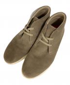 CALLAGHANキャラハン）の古着「デザートブーツ」｜ベージュ