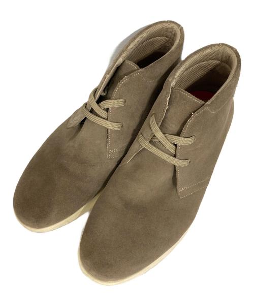 CALLAGHAN（キャラハン）CALLAGHAN (キャラハン) デザートブーツ ベージュ サイズ:42の古着・服飾アイテム