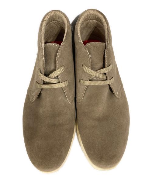 CALLAGHAN（キャラハン）CALLAGHAN (キャラハン) デザートブーツ ベージュ サイズ:42の古着・服飾アイテム