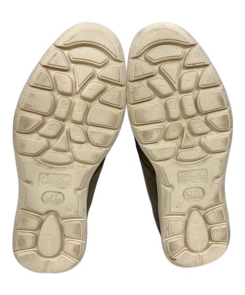 CALLAGHAN（キャラハン）CALLAGHAN (キャラハン) デザートブーツ ベージュ サイズ:42の古着・服飾アイテム