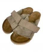 BIRKENSTOCKビルケンシュトック）の古着「Kyoto サンダル」｜ベージュ