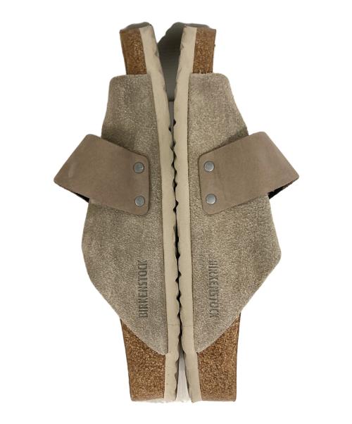 BIRKENSTOCK（ビルケンシュトック）BIRKENSTOCK (ビルケンシュトック) Kyoto サンダル ベージュ サイズ:42の古着・服飾アイテム