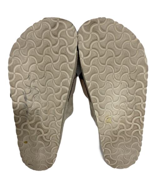 BIRKENSTOCK（ビルケンシュトック）BIRKENSTOCK (ビルケンシュトック) Kyoto サンダル ベージュ サイズ:42の古着・服飾アイテム