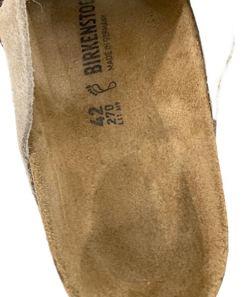 BIRKENSTOCK（ビルケンシュトック）BIRKENSTOCK (ビルケンシュトック) Kyoto サンダル ベージュ サイズ:42の古着・服飾アイテム