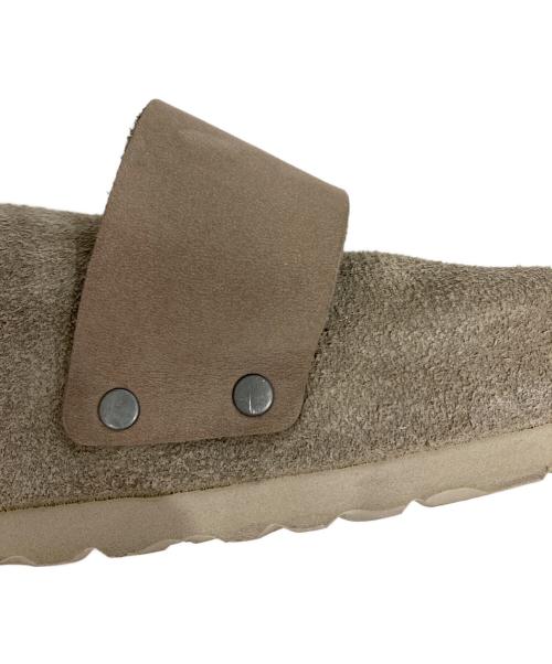 BIRKENSTOCK（ビルケンシュトック）BIRKENSTOCK (ビルケンシュトック) Kyoto サンダル ベージュ サイズ:42の古着・服飾アイテム