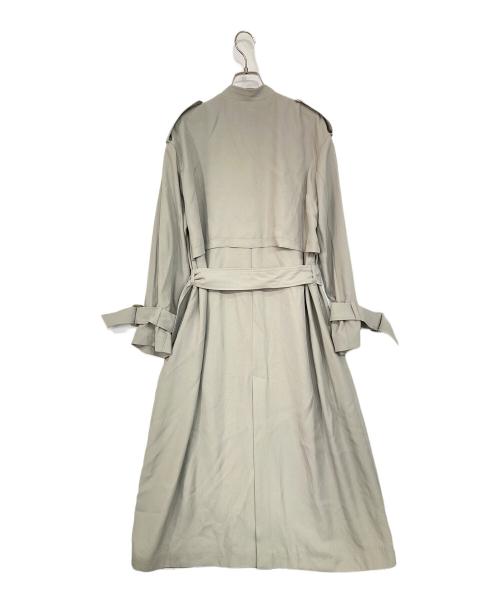 BEAUTY&YOUTH（ビューティーアンドユース）BEAUTY&YOUTH (ビューティーアンドユース) ツイルライトコート カーキ サイズ:Mの古着・服飾アイテム