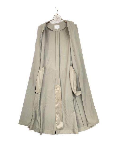 BEAUTY&YOUTH（ビューティーアンドユース）BEAUTY&YOUTH (ビューティーアンドユース) ツイルライトコート カーキ サイズ:Mの古着・服飾アイテム
