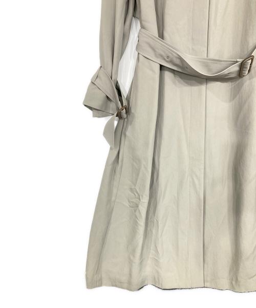 BEAUTY&YOUTH（ビューティーアンドユース）BEAUTY&YOUTH (ビューティーアンドユース) ツイルライトコート カーキ サイズ:Mの古着・服飾アイテム