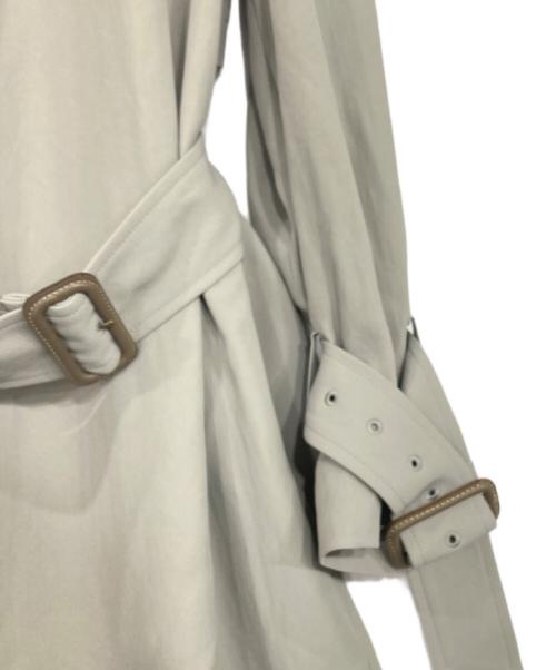 BEAUTY&YOUTH（ビューティーアンドユース）BEAUTY&YOUTH (ビューティーアンドユース) ツイルライトコート カーキ サイズ:Mの古着・服飾アイテム