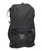 marimekko×RATIAマリメッコ×ラティア）の古着「BUDDY リュック」｜ブラック