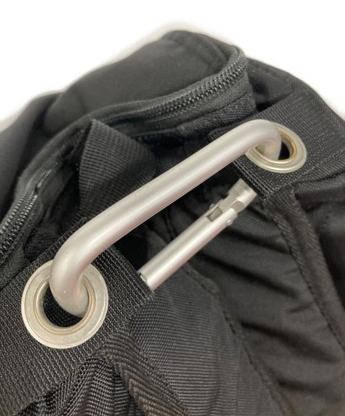 marimekko（マリメッコ）marimekko (マリメッコ) RATIA (ラティア) BUDDY リュック ブラックの古着・服飾アイテム