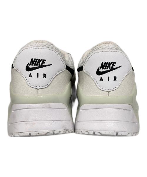 NIKE（ナイキ）NIKE (ナイキ) W AIR MAX SYSTM ホワイト サイズ:US7.5の古着・服飾アイテム