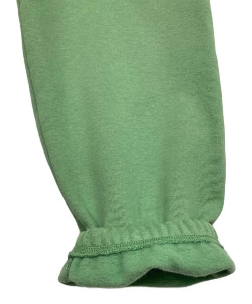 stussy（ステューシー）stussy (ステューシー) STOCK LOGO SWEATPANT グリーン サイズ:Mの古着・服飾アイテム