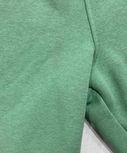 stussy（ステューシー）stussy (ステューシー) STOCK LOGO SWEATPANT グリーン サイズ:Mの古着・服飾アイテム