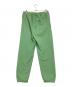 stussy (ステューシー) STOCK LOGO SWEATPANT グリーン サイズ:M：8000円