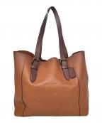 COACHコーチ）の古着「トートバッグ」｜ブラウン