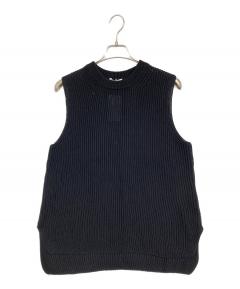 ganni ベスト　未使用に近い 中古・古着通販】Ganni (ガニー) Viscose Rope Cropped Vest/ニット