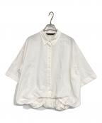 mizuiro-indミズイロインド）の古着「半袖シャツ」｜ホワイト
