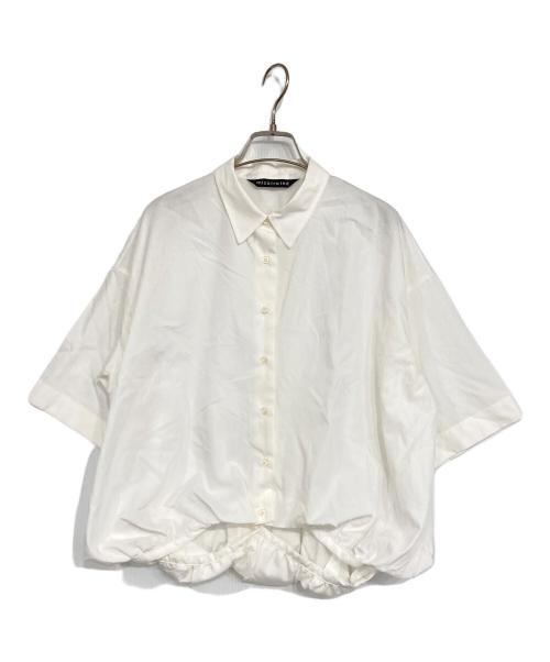 mizuiro-ind（ミズイロインド）mizuiro-ind (ミズイロインド) 半袖シャツ ホワイト サイズ:表記無しの古着・服飾アイテム