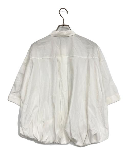 mizuiro-ind（ミズイロインド）mizuiro-ind (ミズイロインド) 半袖シャツ ホワイト サイズ:表記無しの古着・服飾アイテム
