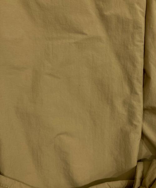 nano・universe（ナノ・ユニバース）nano・universe (ナノ・ユニバース) NISHIKAWA DOWN (ニシカワダウン) ベルテッドコートダウン ベージュ サイズ:36の古着・服飾アイテム