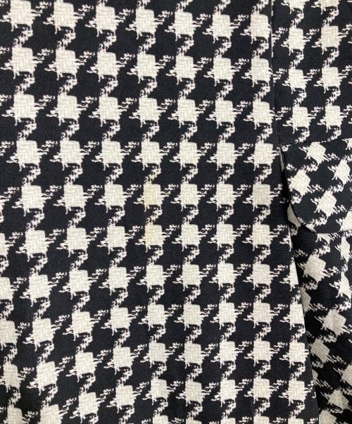 Leilian（レリアン）Leilian (レリアン) ワンピース ホワイト×ブラック サイズ:9の古着・服飾アイテム